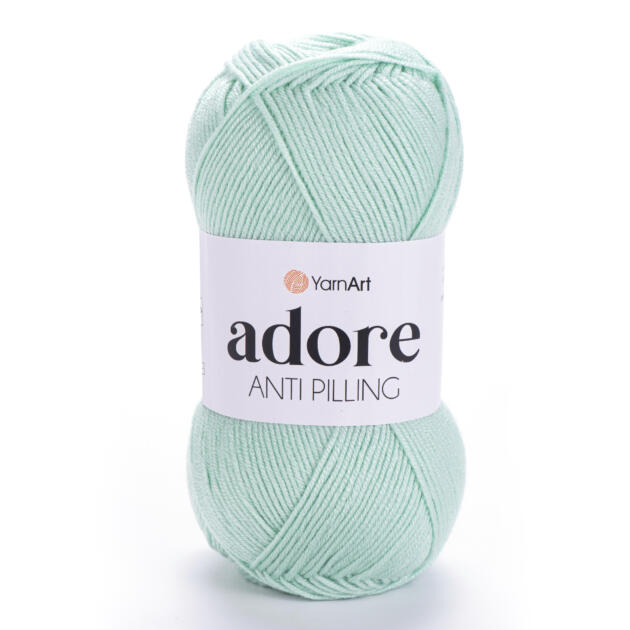 YarnArt Adore Wolle 100g – soft yarn made of 100% anti-pilling acrylic for knitting and crochet projects