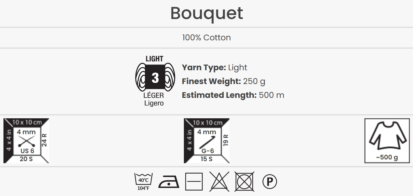 YarnArt Bouquet