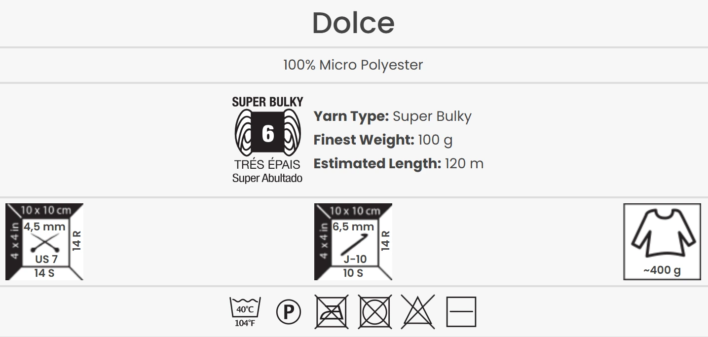 YarnArt Dolce