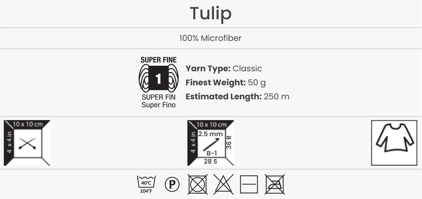 YarnArt Tulip