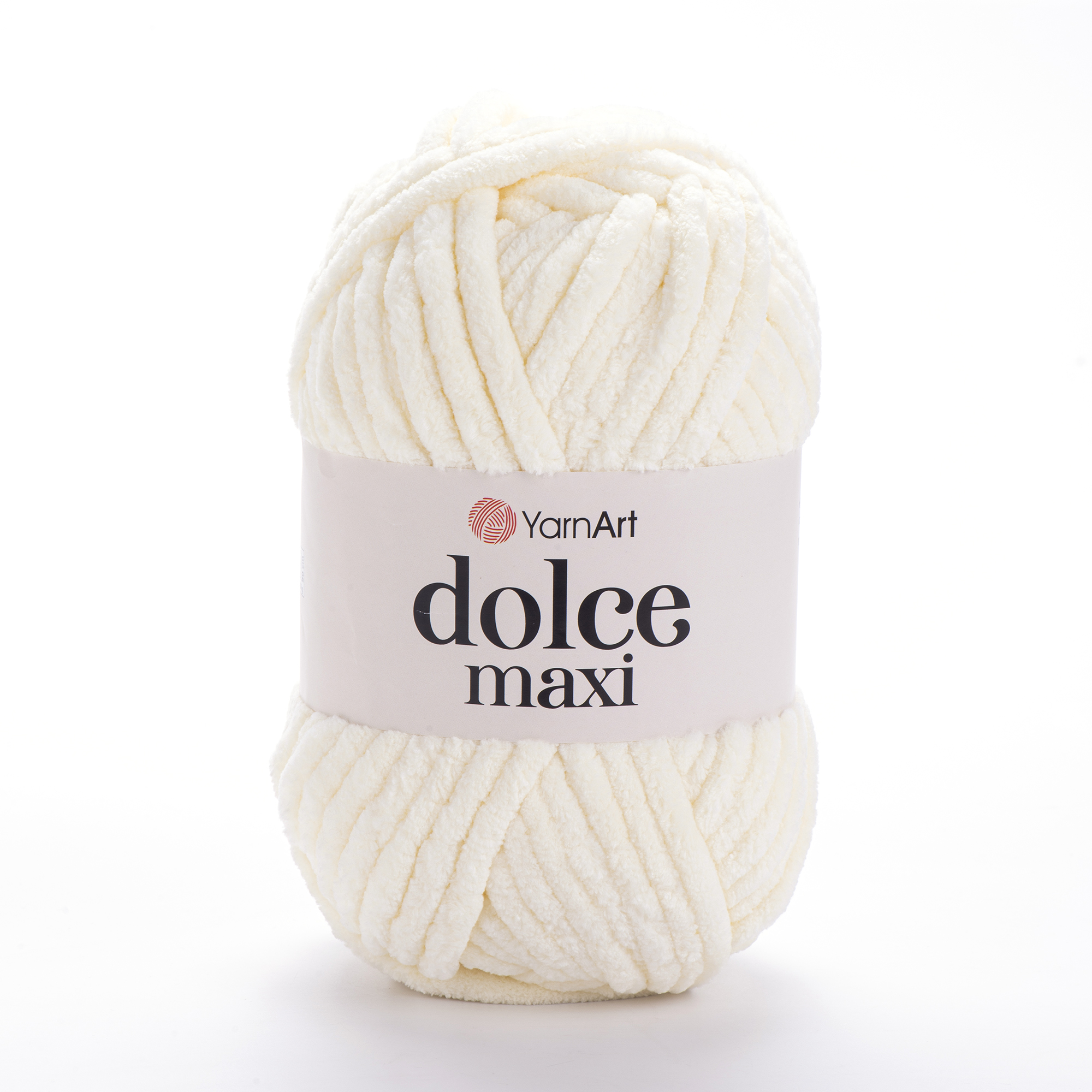 YarnArt Dolce Maxi Wolle 200g – weiches Garn aus 100% Mikro-Polyester für Strick- und Häkelprojekte