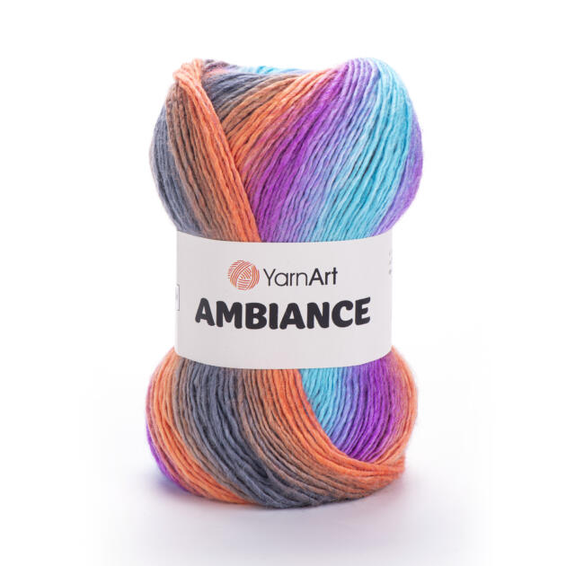 YarnArt Ambiance Wolle 100g – soft yarn made of 20% wool, 80% acrylic for knitting and crochet projects