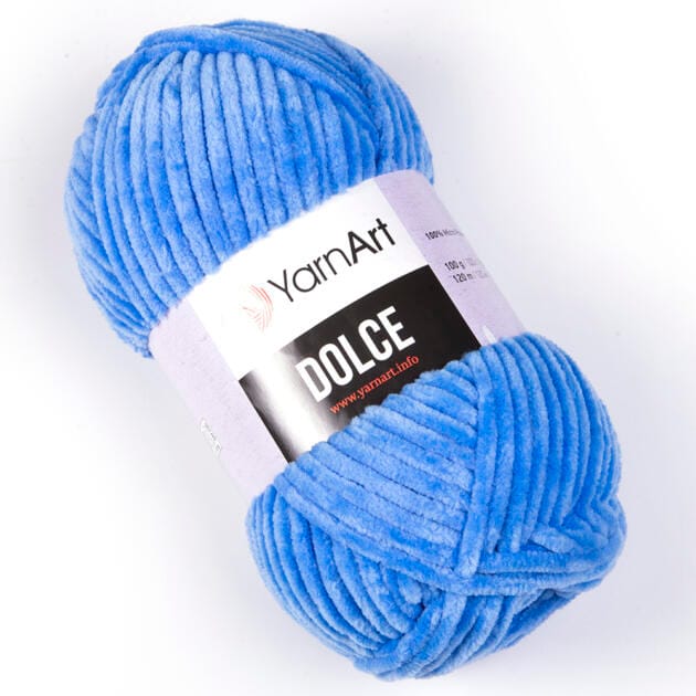 YarnArt Dolce Wolle 100g – soft yarn made of 100% micro-polyester for knitting and crochet projects