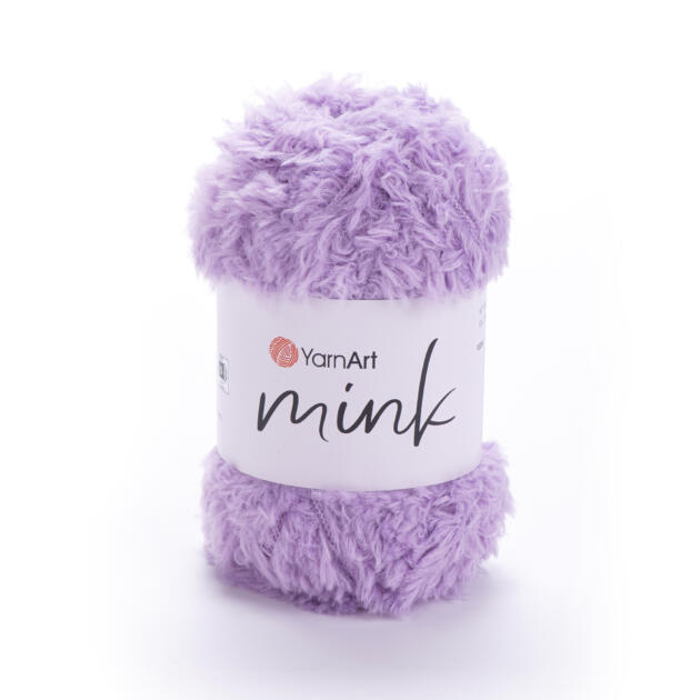 YarnArt Mink Wolle 50g – soft yarn made of 100% polyamide for knitting and crochet projects