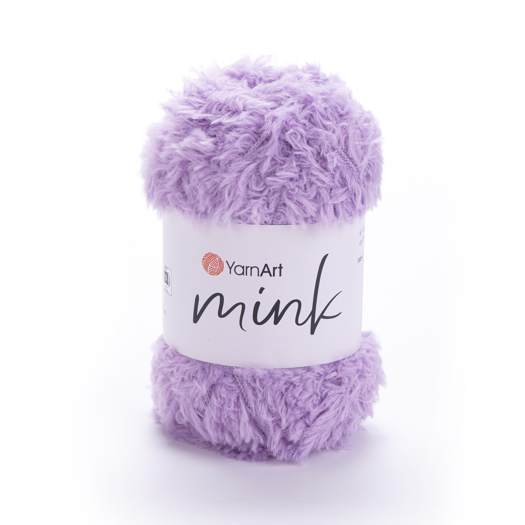 YarnArt Mink Wolle 50g – weiches Garn aus 100% Polyamid für Strick- und Häkelprojekte