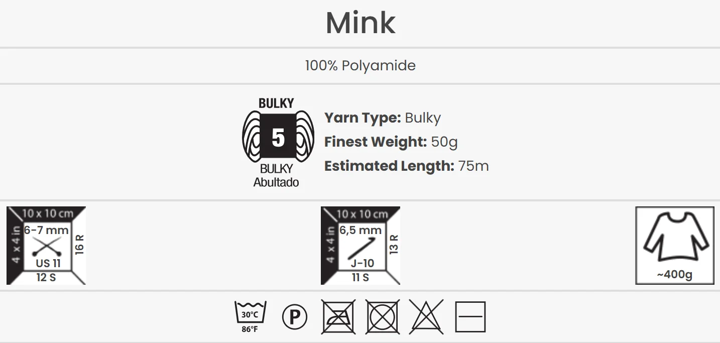 YarnArt Mink