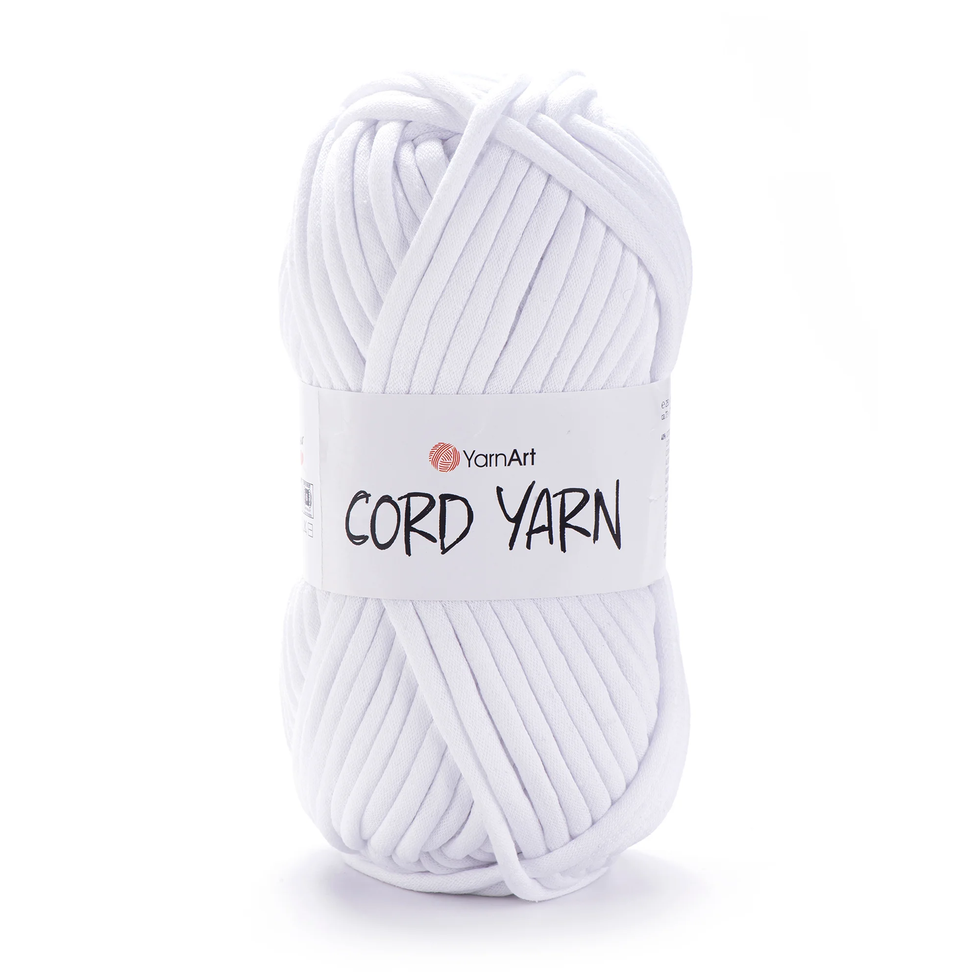 YarnArt Cord Yarn Filato 250g – filato robusto di 40% cotone, 60% poliestere per lavori a maglia, all’uncinetto e macramè