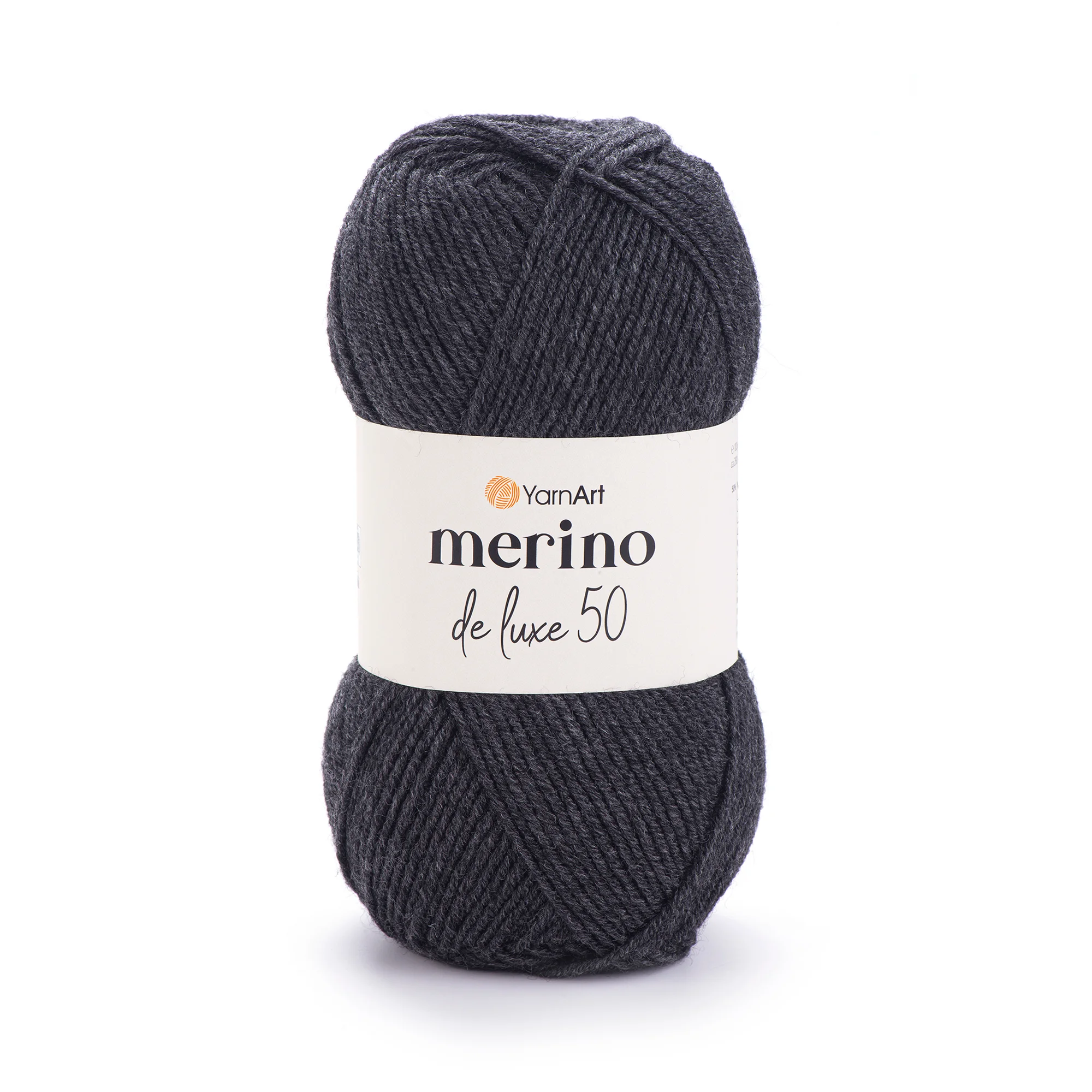 YarnArt Merino De Luxe 50 Filato 100g – filato morbido composto da 50% lana, 50% acrilico per lavori a maglia e all’uncinetto