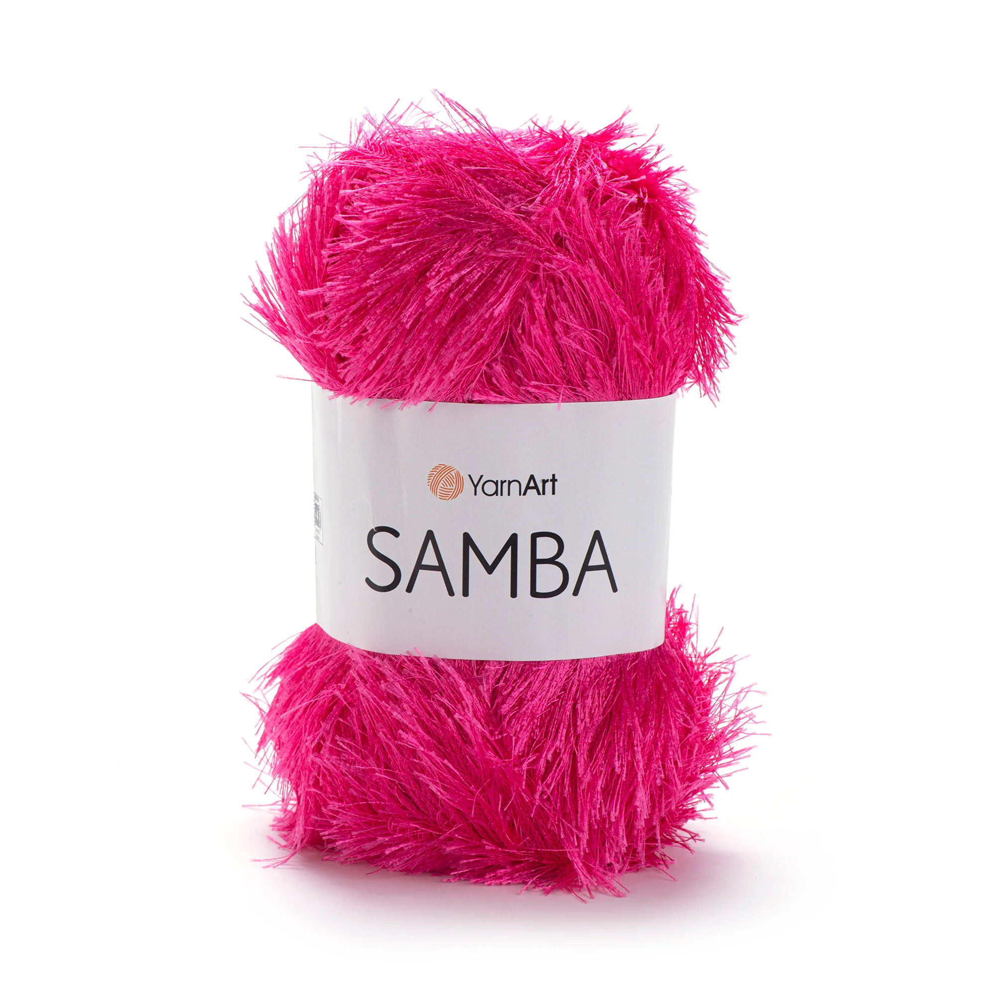 YarnArt Samba Filato 100g – filato morbido in 100% poliestere per lavori a maglia e all’uncinetto