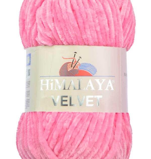 Himalaya Velvet yarn 100g – soft yarn made of 100% micro polyester for knitting and crochet projects